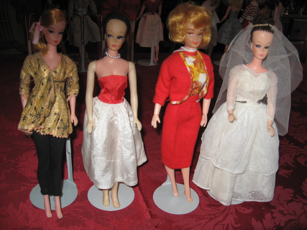 Pantalons Barbie et autres clones vintage années 70 