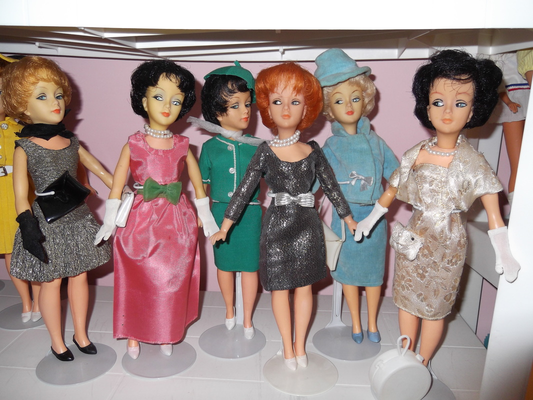 More Vintage Barbie Clones - Fashion Clone Dolls