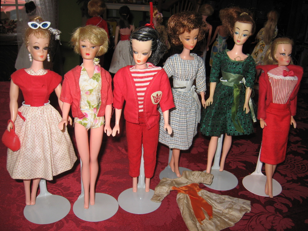 Vintage 1967 Mod Barbie Clone Doll Marked Hone Kong - Ruby Lane